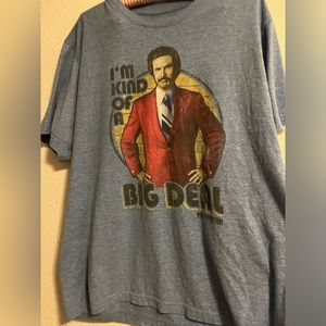Anchorman- I’m kind of a Big Deal Mens XL